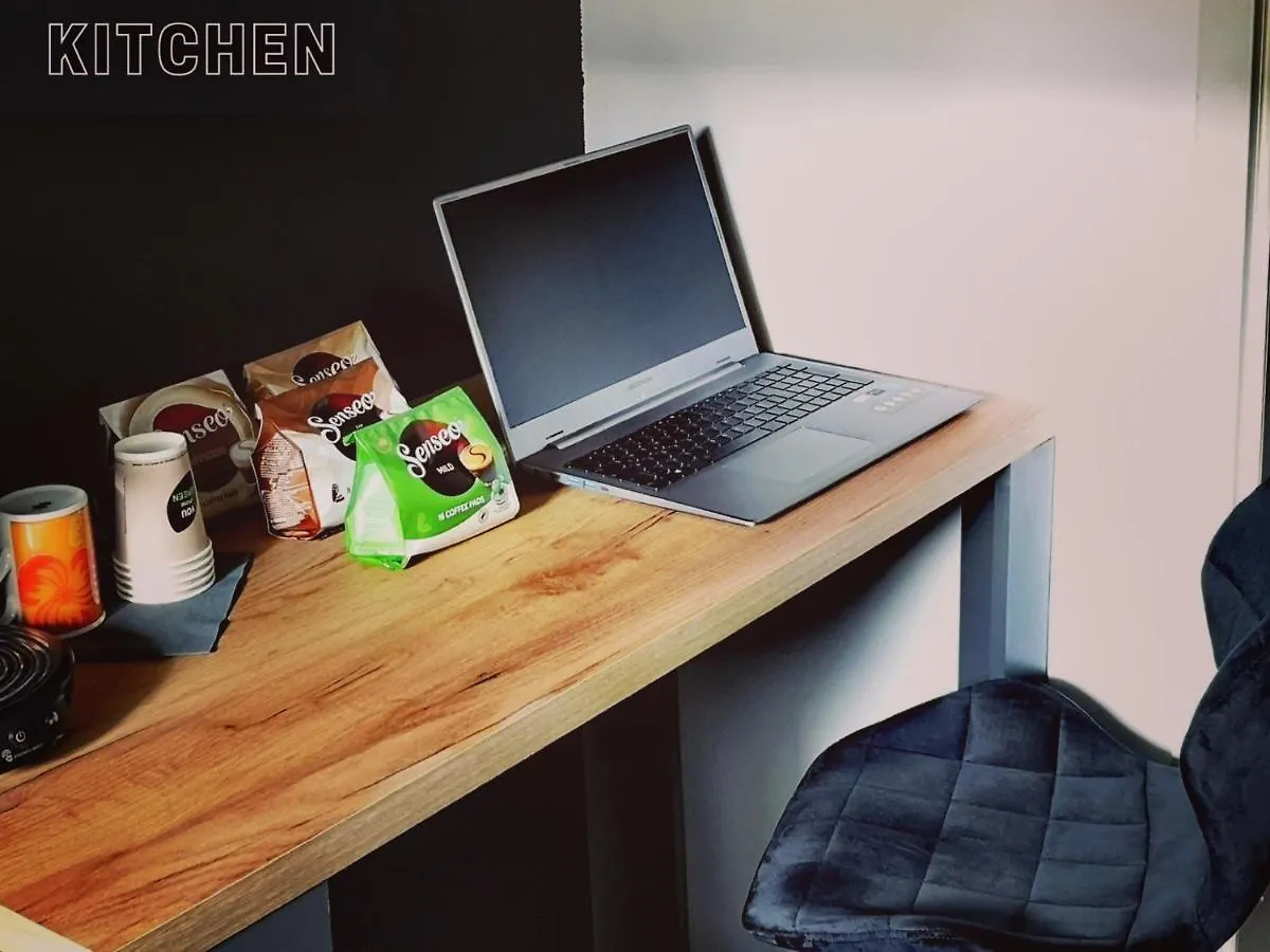 Pansiyon The Blacktagon Cozy Apartment Frankfurt am Main